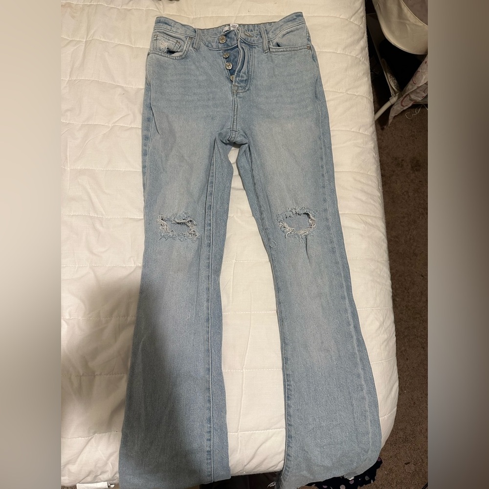 forever 21 bootcut jeans